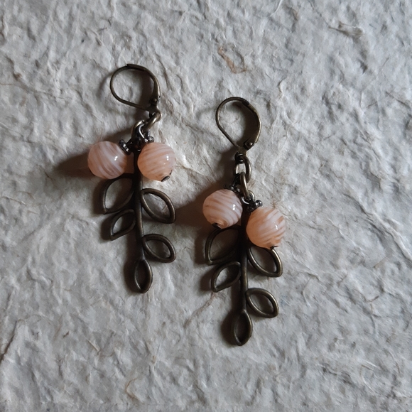 Lot of 3 pierced earrings - Picture 3 of 3